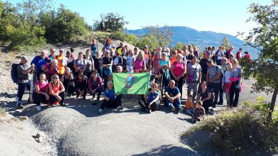 Održano tradicionalno pješačenje u Borutu – Devedesetak planinara uživalo u čarima Središnje Istre
