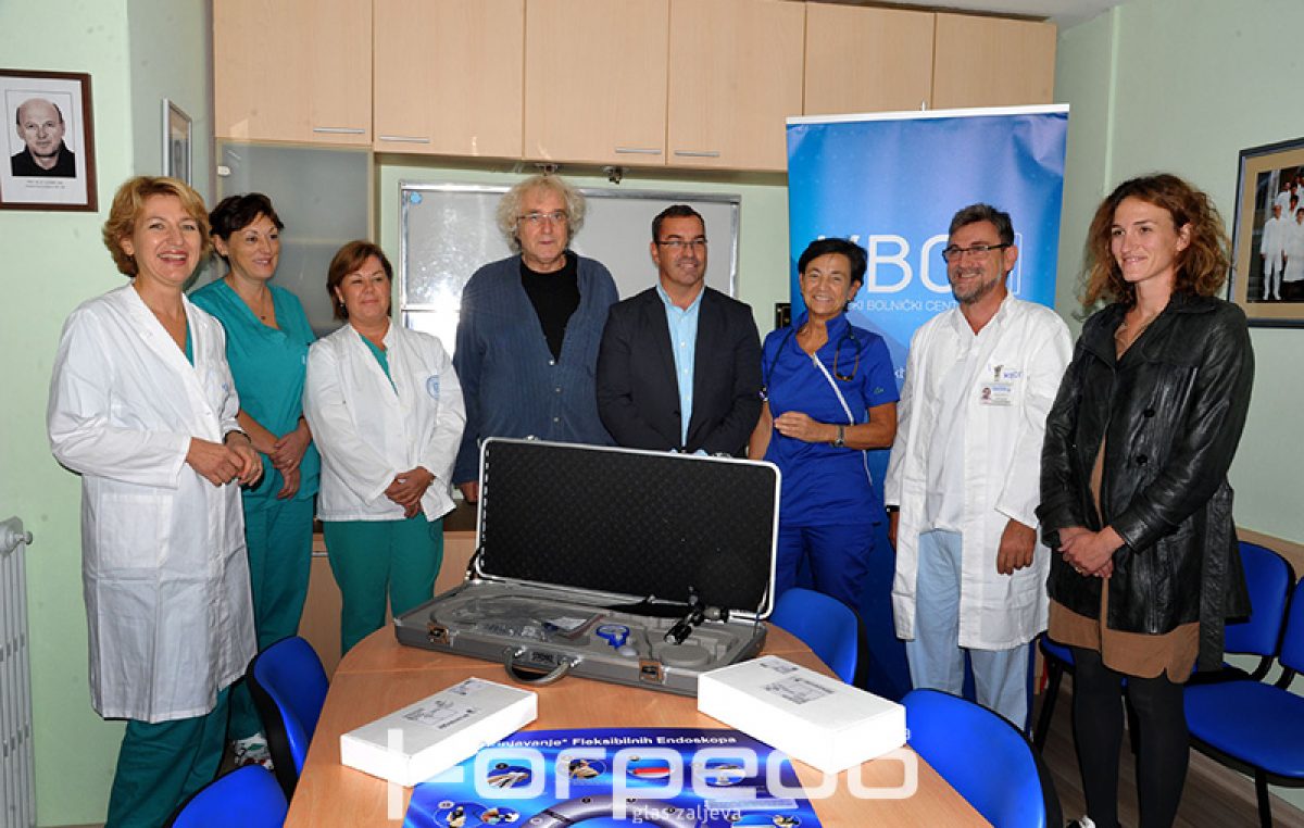 U OKU KAMERE Dječjoj bolnici Kantrida uručen novi uređaj za bronhoskopiju