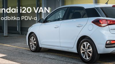 PROMO: Uz Hyundai i20 VAN do 100% odbitka PDV-a @ Hyundai Afro
