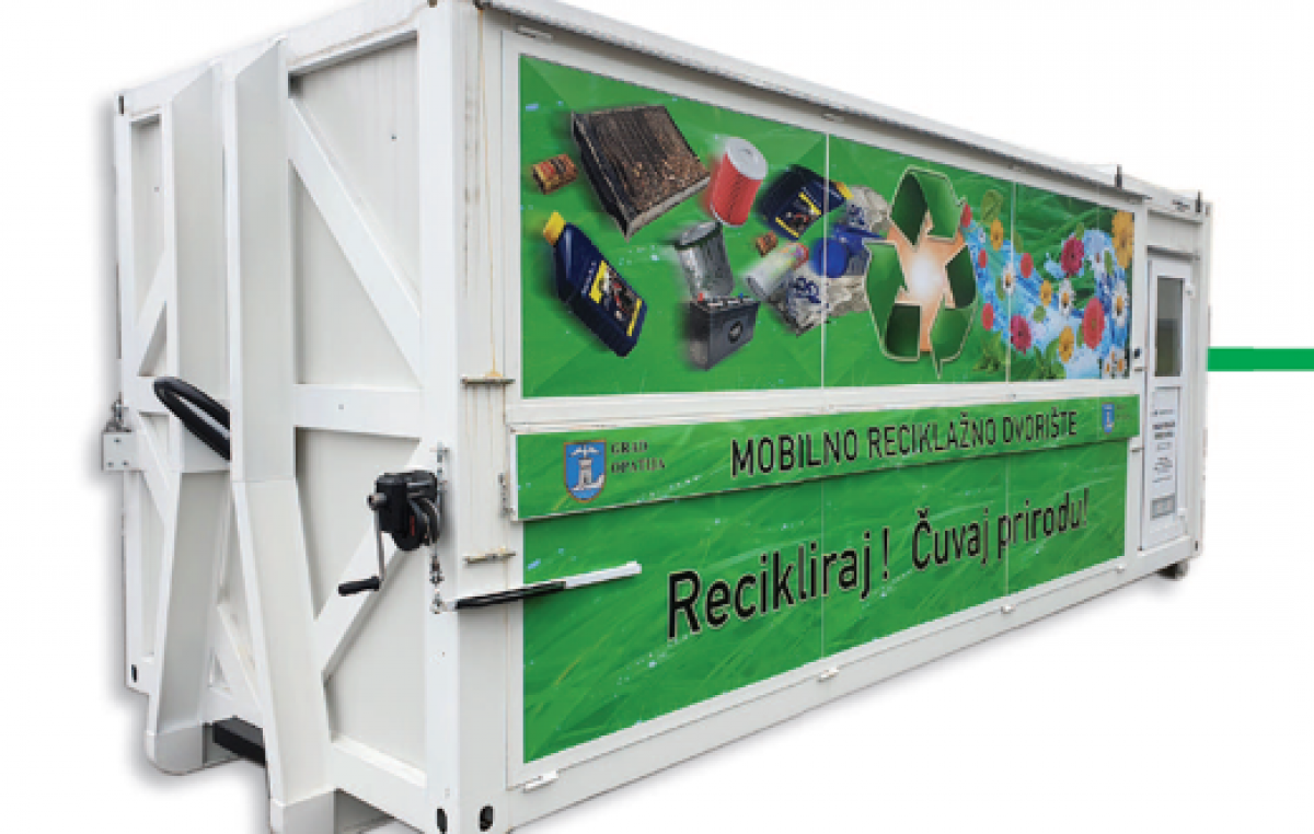 Mobilno reciklažno dvorište počinje s radom 2. studenog @ Opatija
