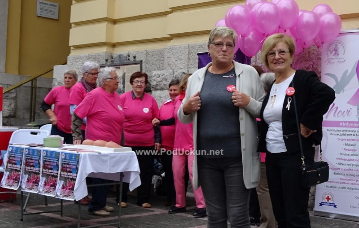 Obilježen Dan ružičaste vrpce @ Opatija