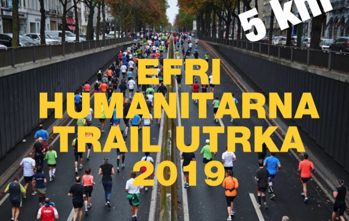 2. EFRI humanitarna trail utrka sutra u Kastvu