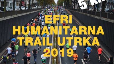 2. EFRI humanitarna trail utrka sutra u Kastvu