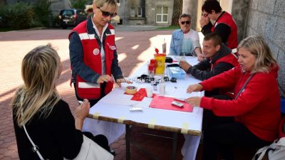 Gradsko društvo Crvenog križa Opatija i ljekarna Vaše zdravlje organiziraju zdravstvenu akciju