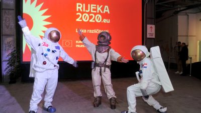 Atraktivnim ‘tulumom’ u Exportdrvu predstavljen program Europske prijestolnice kulture Rijeka 2020