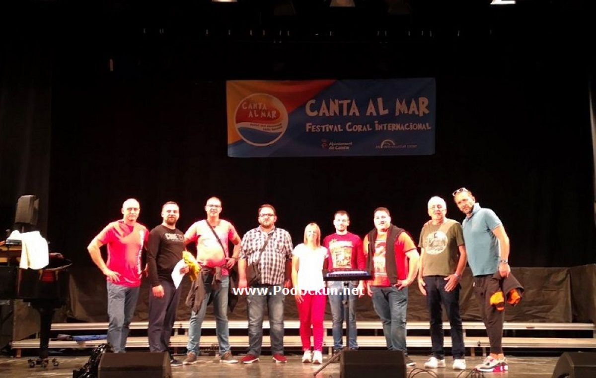 VIDEO Klapa Skalin osvojila zlato na prestižnom natjecanju Canta al Mar – Festival Coral Internacional Calella 2019. @ Barcelona