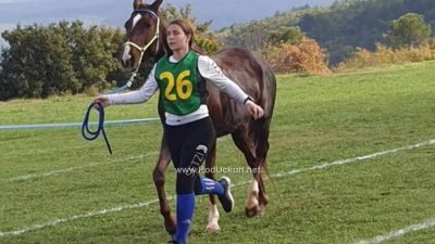 Članica ‘Konjičkog kluba Adria’ Nina Doričić osvojila zlato na prvenstvu Hrvatske