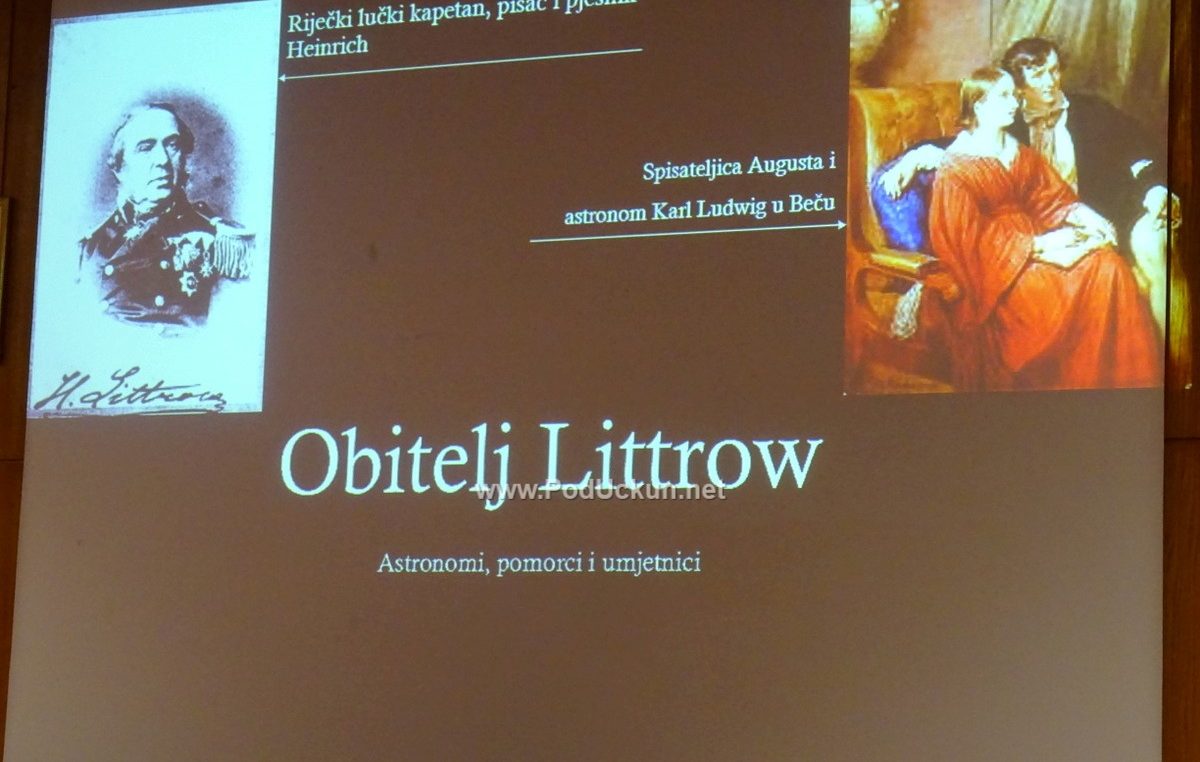 Ervin Dubrović održao predavanje ‘Leontine Littrow – slikarica svjetla’ @ Opatija
