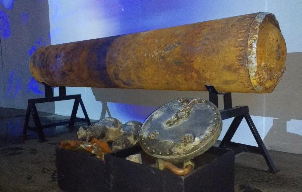 U OKU KAMERE Torpedo pronađen ispred Opatije dopremljen na izložbu torpeda