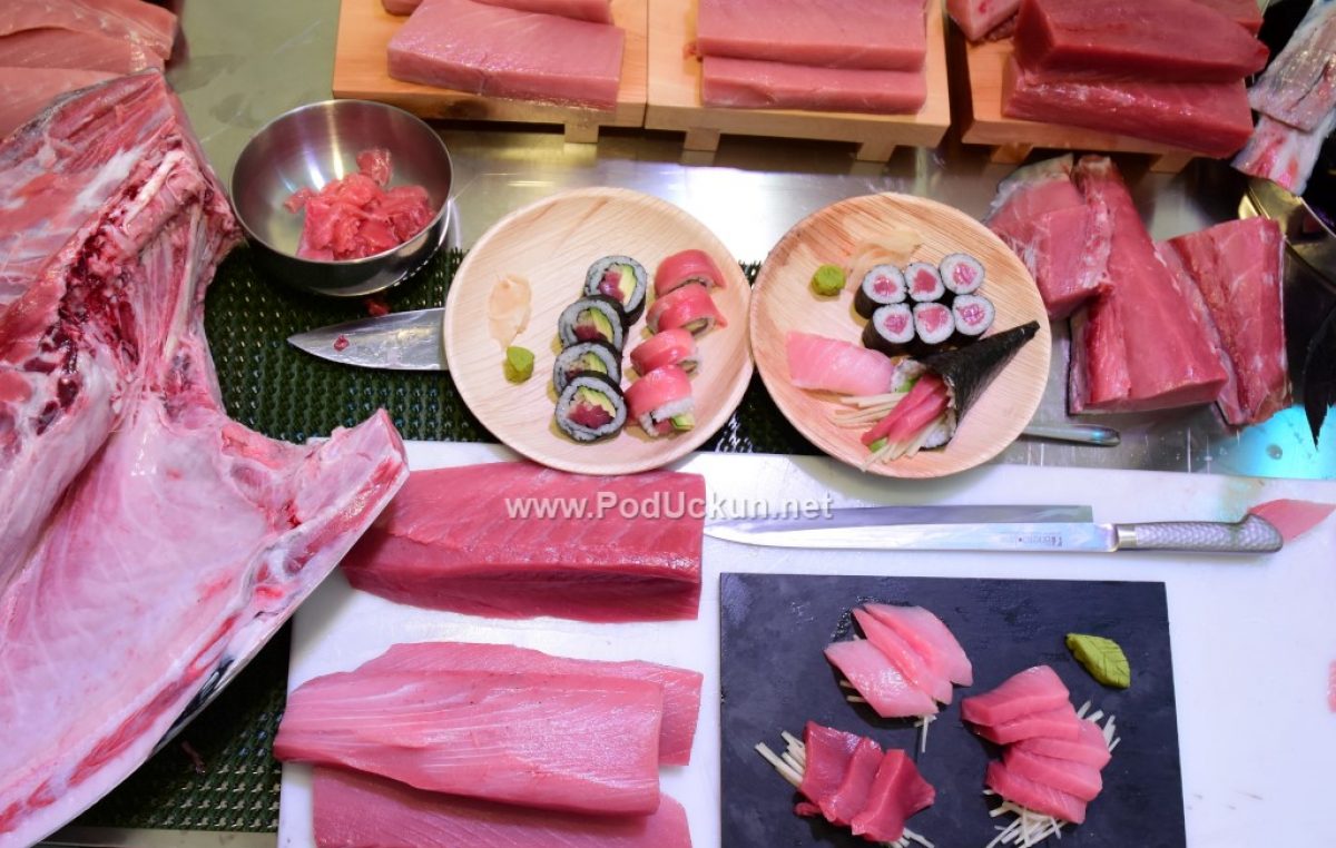 Tuna cutting i Sushi Masterclass na sajmu HoReCa Adria obilježio veliki interes posjetitelja