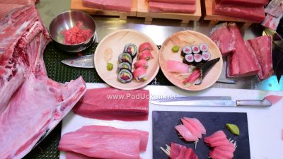 Tuna cutting i Sushi Masterclass na sajmu HoReCa Adria obilježio veliki interes posjetitelja