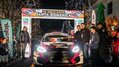 10. Rally Show Santa Domenica – Šljunčani spektakl po suhom