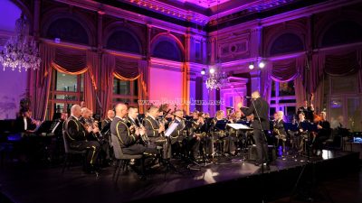 FOTO/VIDEO Koncertom Simfonijskog puhačkog orkestra OSRH otvorena 56. Glazbena tribina Opatija