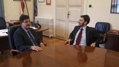 Održan oproštajni posjet talijanskog generalnog konzula Paola Palminterija