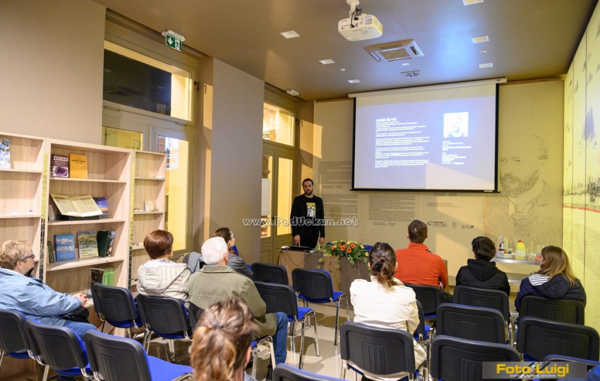 Gjino Šutić vološćanskoj publici predstavio biohakiranje