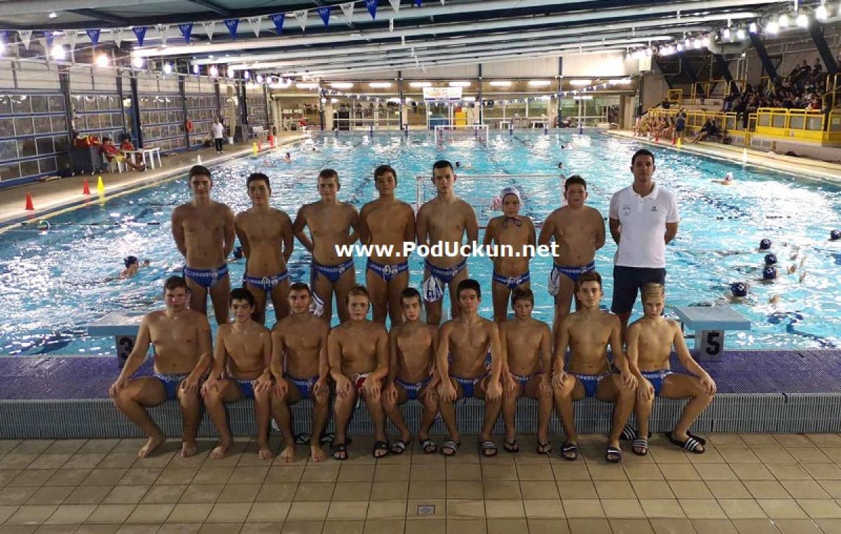 Kadeti VK Opatija osvojili turnir u Ravenni