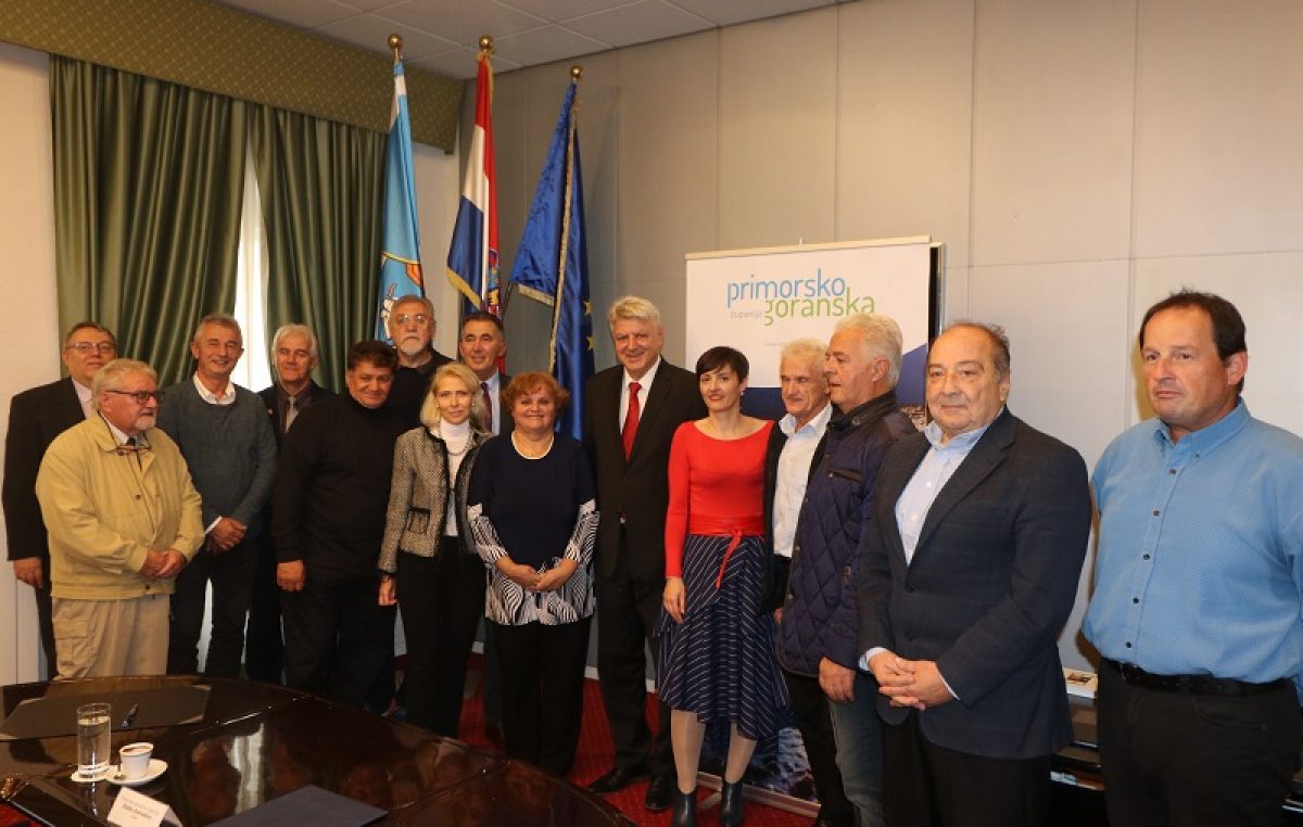 Potpisani Ugovori o financiranju rada vijeća i predstavnika nacionalnih manjina u Primorsko-goranskoj županiji