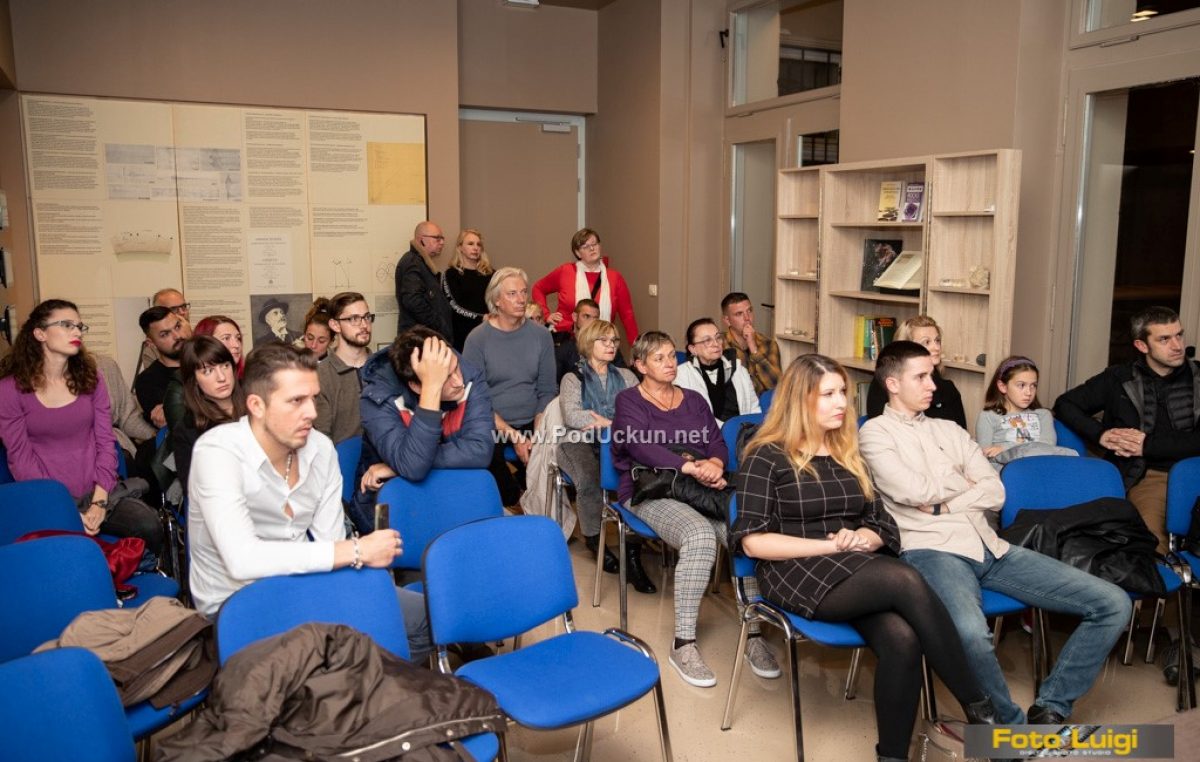 Vedran Ružić održao predavanje ‘Povezivanje glazbe i slikarstva’ @ Volosko
