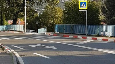 Za veću sigurnost u prometu – Postavljena dodatna prometna signalizacija kod Nove škole @ Opatija