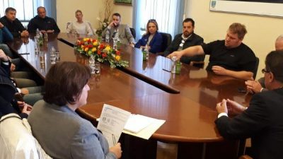 U gradu Opatiji održan sastanak s Udrugom ugostitelja PGŽ