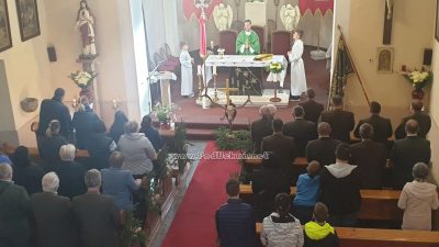 FOTO/VIDEO Povodom obilježavanja Sv. Huberta održana sveta misa i hodočašće @ Veli Brgud