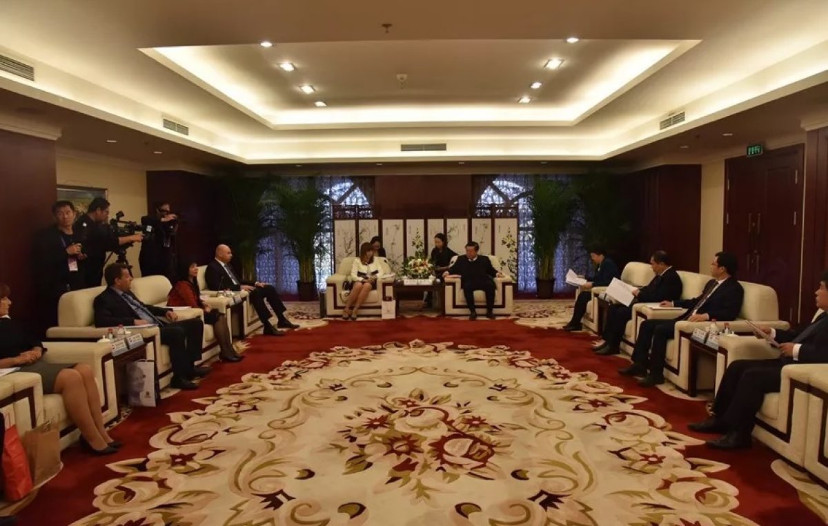 Zamjenica Vera Aničić u posjetu Kini – Sporazum o suradnji s kineskim gradom Cangzhouom