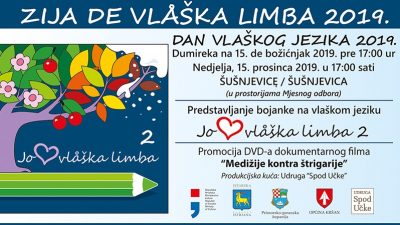 Ove nedjelje u Šušnjevici se obilježava Dan vlaškog jezika 2019.