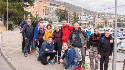 FOTO Mario Mlinarić i Amadria Park prvi pokrenuli projekt aktivnog odmora u Opatiji