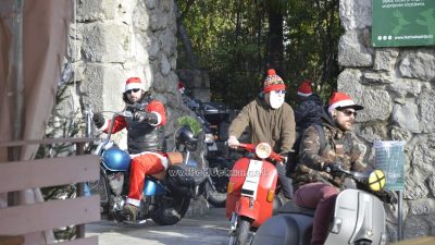 FOTO/VIDEO Moto mrazovi u svom tradicionalnom predbožićnom điru @ Opatija