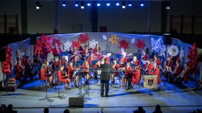 VIDEO/FOTO Održan tradicionalni Novogodišnji koncert Glazbenog društva Spinčići @ Kastav