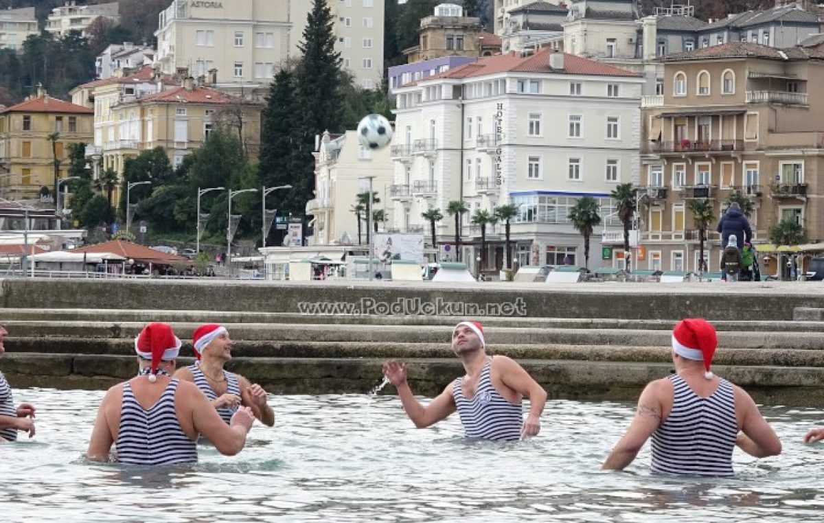 Opatijski kukali i Betty Jurković najavili 16. novogodišnje kupanje