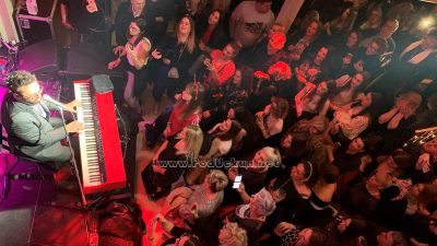 FOTO/VIDEO Petar Grašo održao koncert u prepunom klubu Angiolina @ Opatija