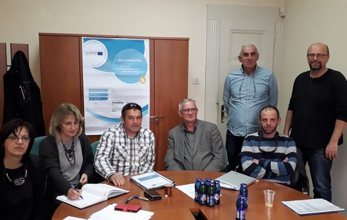 Održan drugi sastanak Odbora dionika malog ribarstva u sklopu projekta “Adri.SmArtFish” @ Rijeka
