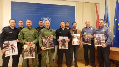 U OKU KAMERE Predstavljan humanitarni kalendar „Policajci-Riječki dečki 2020“ @ Rijeka