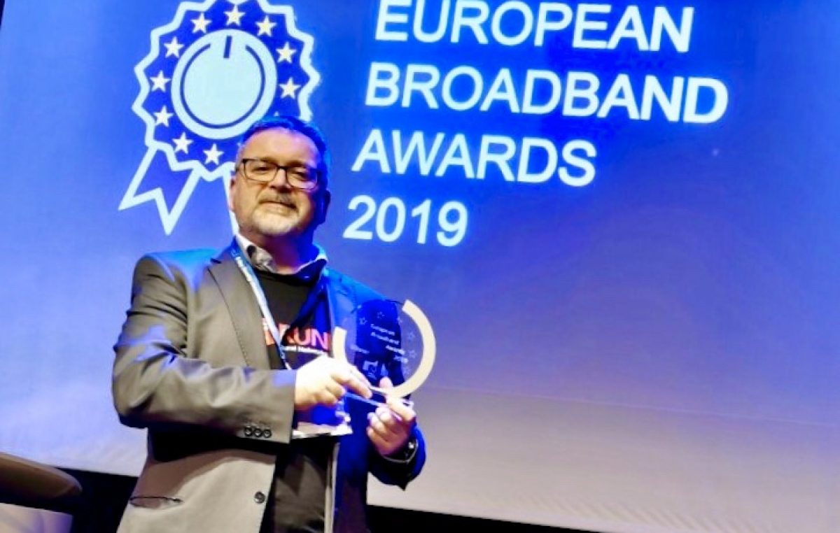 Iz malog Veprinca od vrha Europe – Nagrada EU za širokopojasnu mrežu 2019. ide na RUNE!