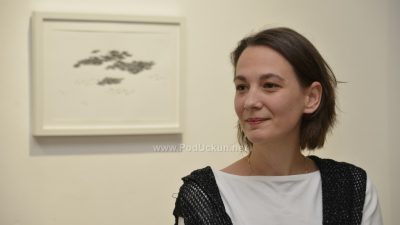 Tihana Karlović predstavila se lovranskoj publici izložbom grafika pod nazivom ‘Oblak’