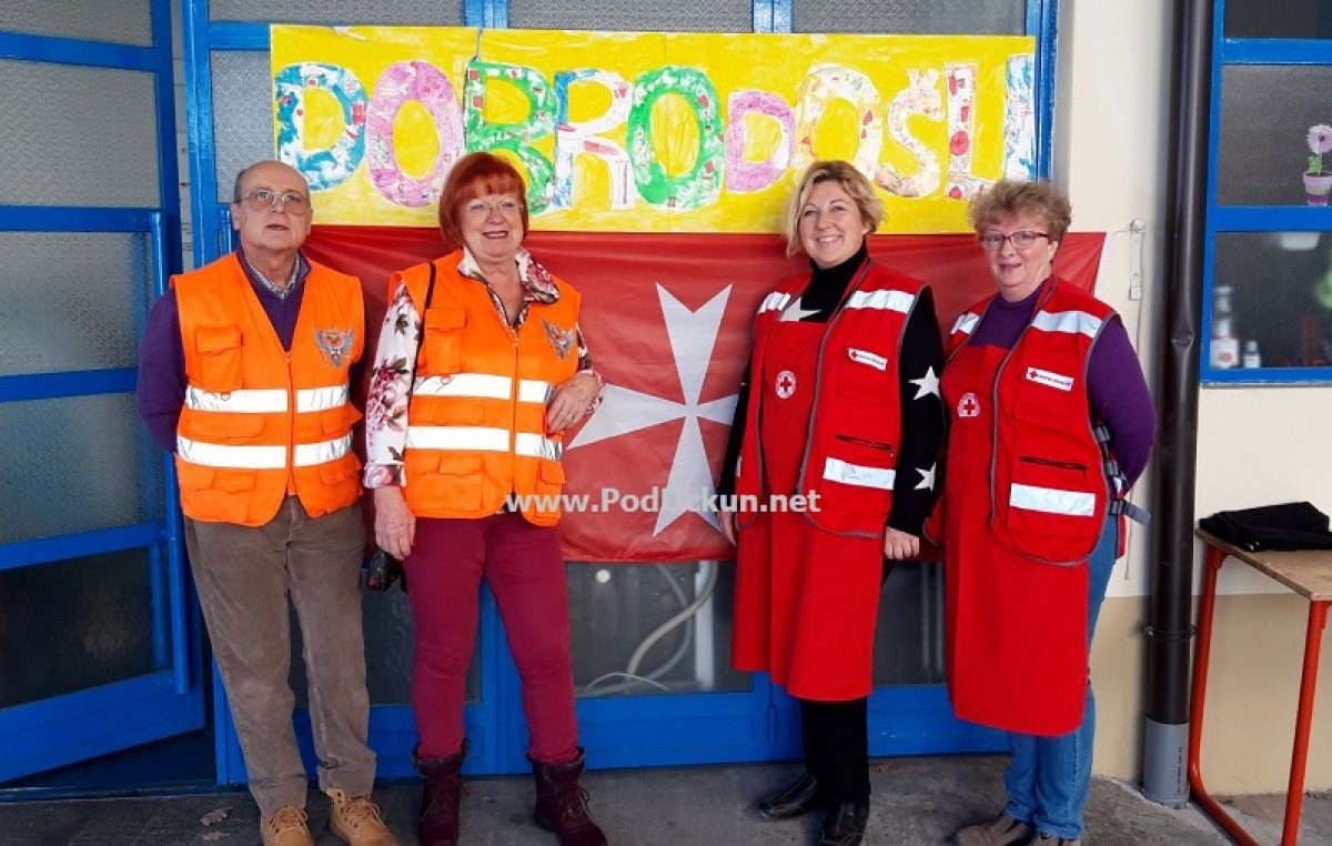 U Gradskom društvu Crvenog križa održan prvi Donatorski ručak u 2020.