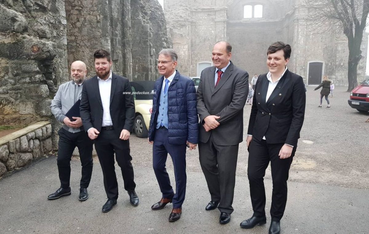 Ministar Cappelli posjetio ‘grad na Brege’: Kastav je i izvan Hrvatske prepoznat po kulturnom turizmu