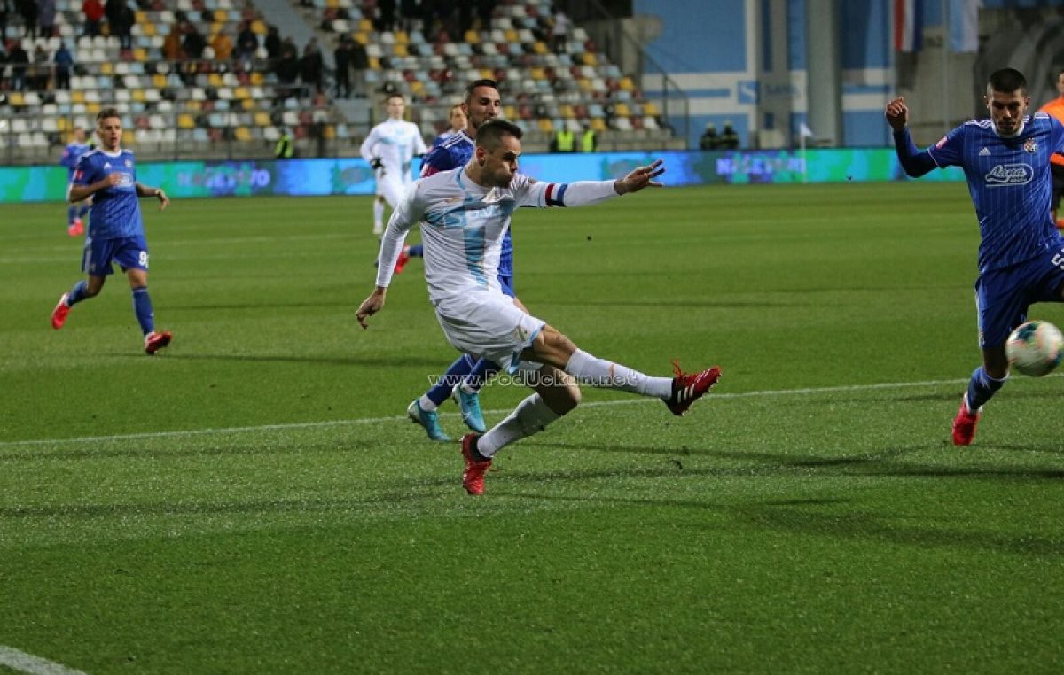 Rijeka je nadvladala Dinamo golom Čolaka: ‘Bijeli’ su u polufinalu Kupa