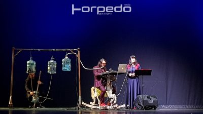 VIDEO/FOTO Kiša, buka, industrija i rock u savršenoj simfoniji: Opera industriale otvorila program EPK