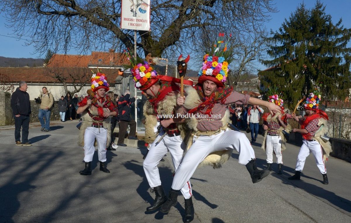 FOTO/VIDEO Brgujski zvončari poštovali tradiciju dugu 150 godina i napravili pohod Mučićen