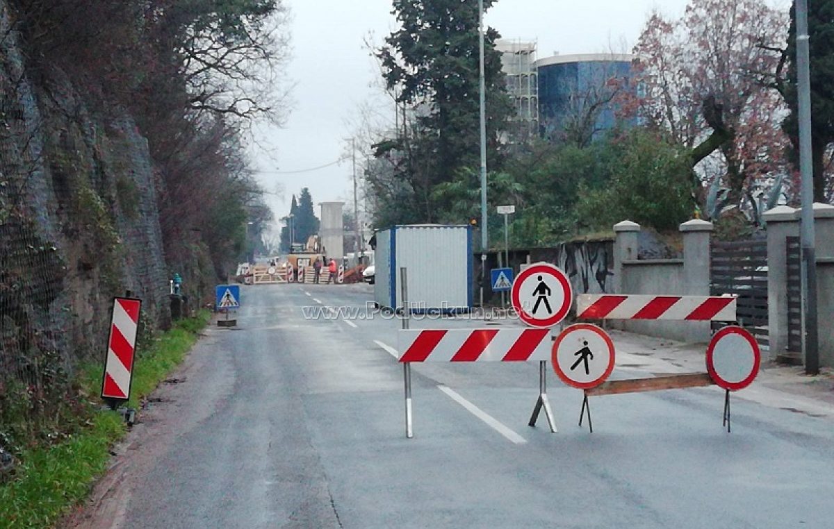 U OKU KAMERE Opatijska ulica zatvorena za sav promet – Narednih pet mjeseci prometovat će se preko Pavlovca