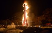 Okončano je karnevalsko doba – Spektakularno paljenje rakete ponovo oduševilo @ Mošćenička Draga
