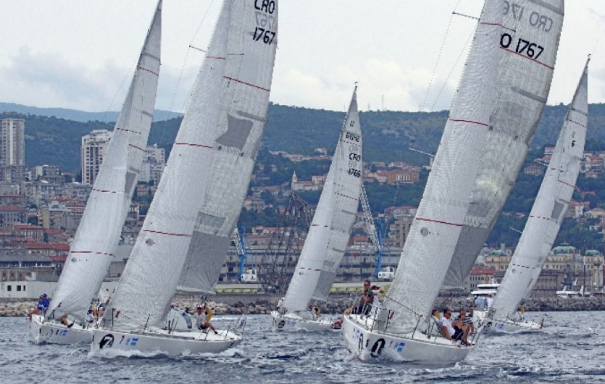 Sutra prva regata novog Torpedo sailing cupa @ Rijeka