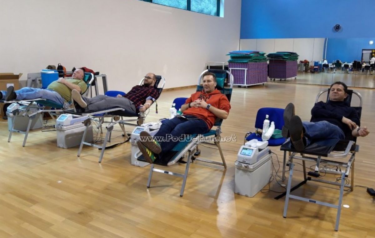 Ove srijede na rasporedu je akcija dobrovoljnog darivanja krvi @ Opatija