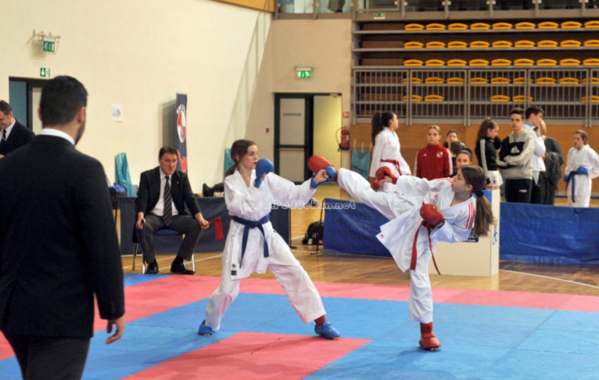 FOTO Opatija cup u karateu okupio 423 natjecatelja iz Hrvatske i Slovenije