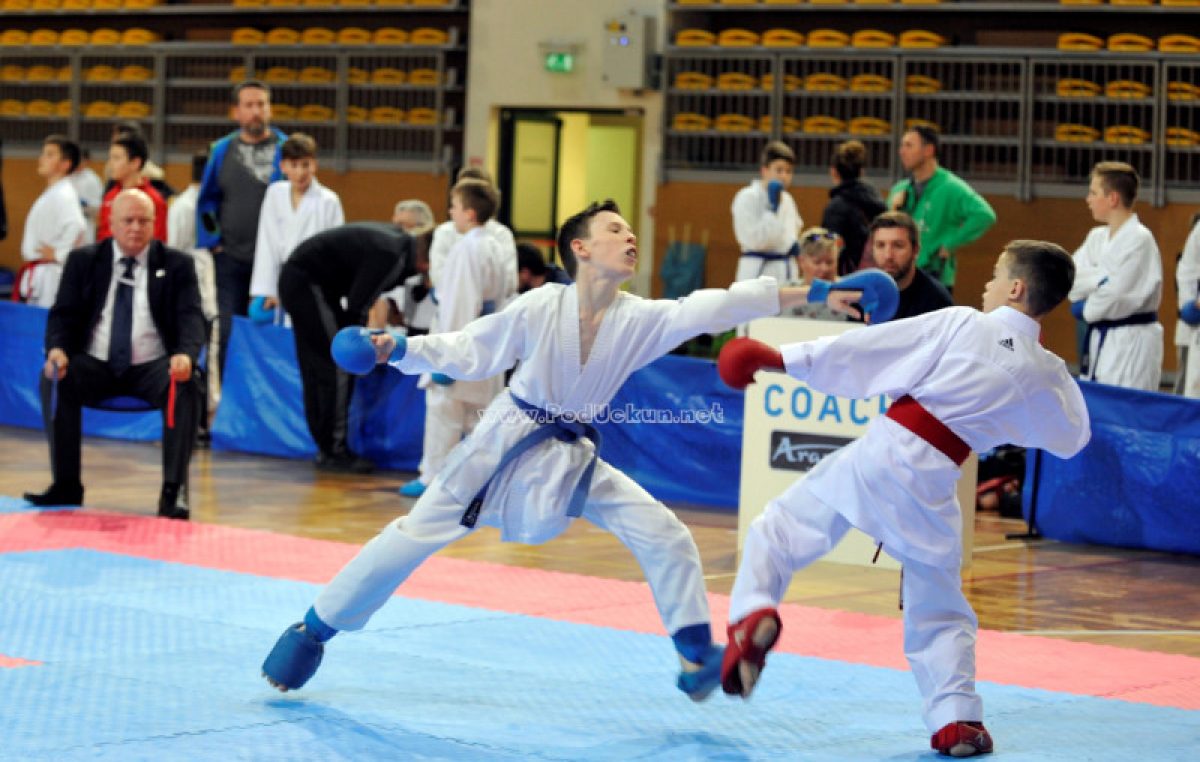 Opatija cup u karateu okupio 423 natjecatelja iz Hrvatske i Slovenije