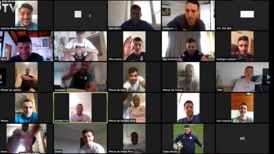 VIDEO Nogometaši Rijeke odradili  virtualni trening