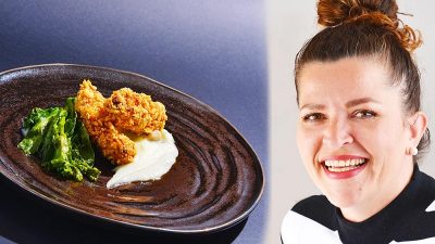 VIDEO Food session Srđane Jevtić – Morski pas u cornflakesu i cimice s pireom od cvjetače