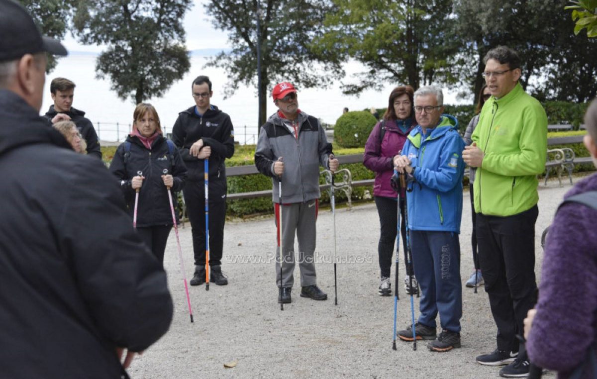 U OKU KAMERE Nordijskim hodanjem otvorena manifestacija, danas ne propustite vježbanje s Mariom Mlinarićem
